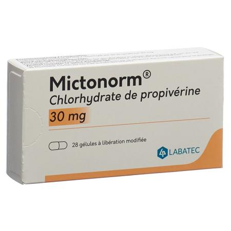 Mictonorm Ret Kaps 30 mg 28 pcs - PrimeCare Global