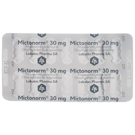 Mictonorm Ret Kaps 30 mg 28 pcs - PrimeCare Global