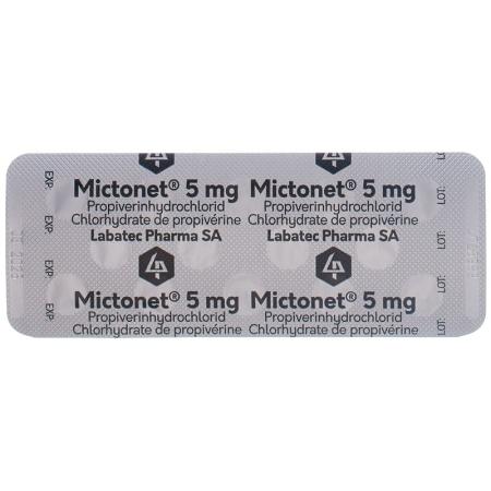 Mictonet Drag 5 mg 28 Stk - PrimeCare Global