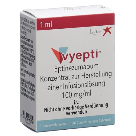 Vyepti Inf Conc 100mg/ml fl 1ml - PrimeCare Global