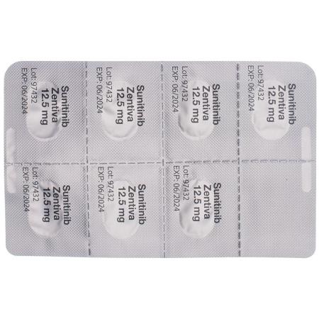 Sunitinib Zentiva Kaps 12.5 mg 28 Stk - PrimeCare Global