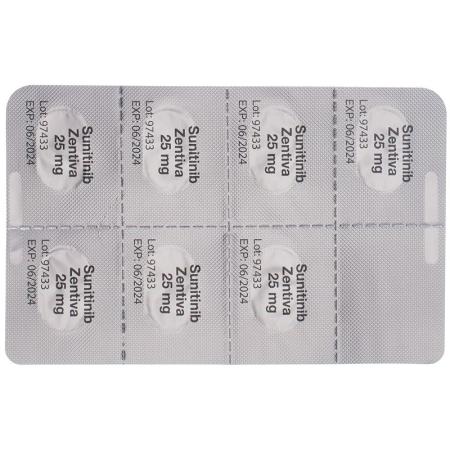 SUNITINIB Zentiva Kaps 25 mg - PrimeCare Global