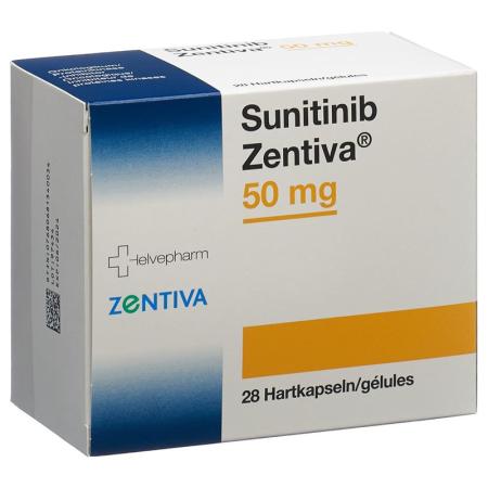 SUNITINIB Zentiva Kaps 50 mg - PrimeCare Global