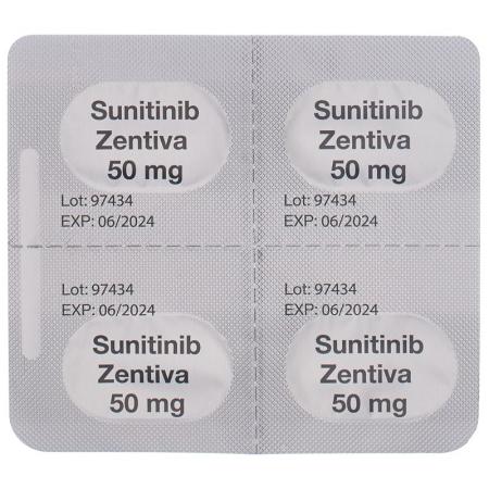 SUNITINIB Zentiva Kaps 50 mg - PrimeCare Global