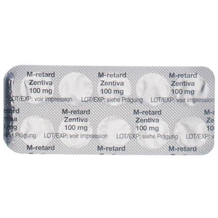 M-RETARD Zentiva Ret Tabl 100 mg - PrimeCare Global