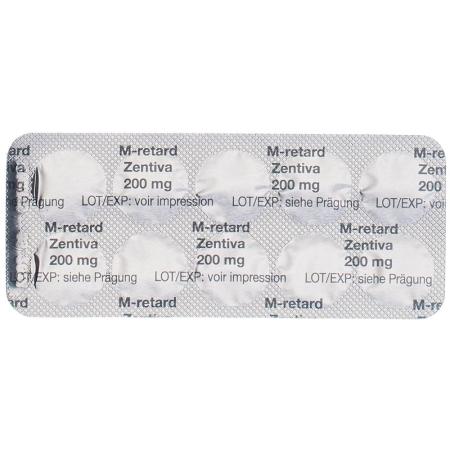 M-RETARD Zentiva Ret Tabl 200 mg - PrimeCare Global
