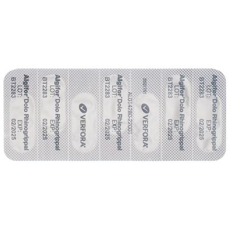 Algifor Dolo Rhinogrippal Caps 20 pcs - PrimeCare Global