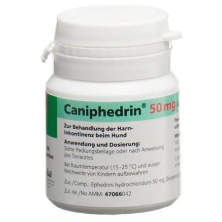 CANIPHEDRIN Tabl 50 mg ad us vet. - PrimeCare Global