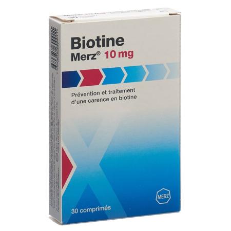 BIOTIN Merz tablet 10 mg - PrimeCare Global