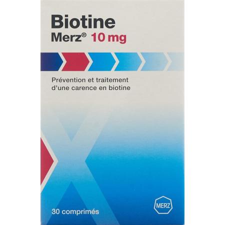 BIOTIN Merz tablet 10 mg - PrimeCare Global