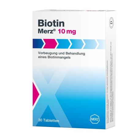 BIOTIN Merz tablet 10 mg - PrimeCare Global