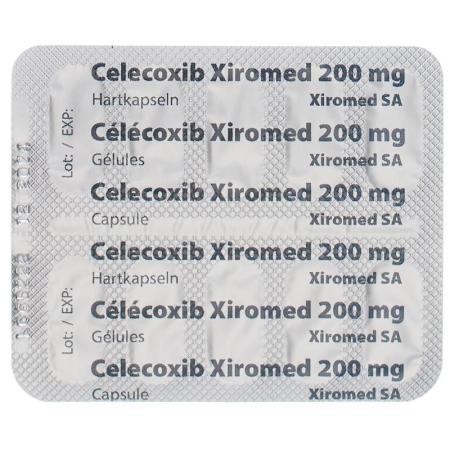 CELECOXIB Xiromed Caps 200 mg - PrimeCare Global