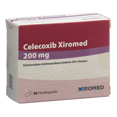 CELECOXIB Xiromed Caps 200 mg - PrimeCare Global