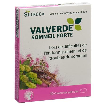 VALVERDE sleep forte film tablets (new) - PrimeCare Global