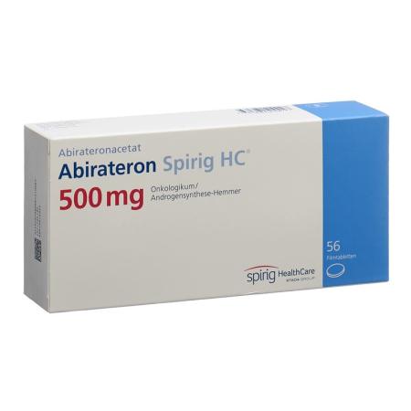 Abiraterone Spirig HC Filmtabl 500 mg 56 pcs - PrimeCare Global