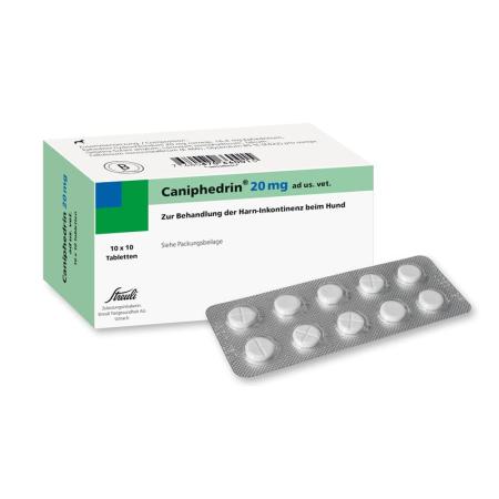 CANIPHEDRIN Tabl 20 mg ad us vet. - PrimeCare Global
