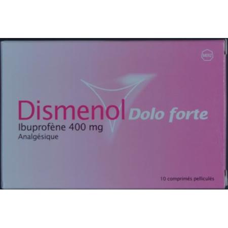 Dismenol Dolo forte Filmtabl 400 mg 10 pcs - PrimeCare Global