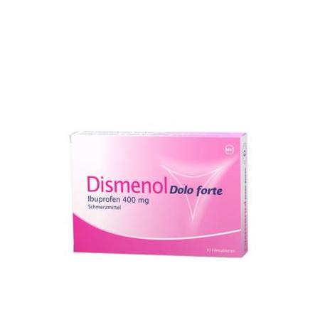 Dismenol Dolo forte Filmtabl 400 mg 10 pcs - PrimeCare Global
