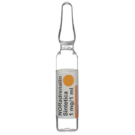 NORadrenalin Sintetica Inf Konc 1mg/1ml 10amp 1ml - PrimeCare Global