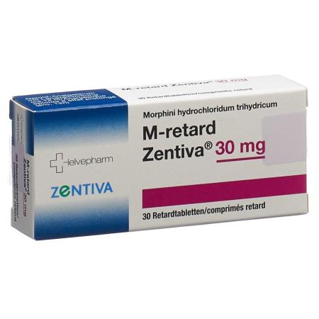 M-RETARD Zentiva Ret Tabl 30 mg - PrimeCare Global