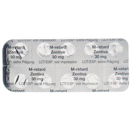 M-RETARD Zentiva Ret Tabl 30 mg - PrimeCare Global