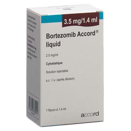 BORTEZOMIB Accord liquid Inj Lös 3.5 mg/1.4ml - PrimeCare Global