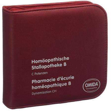 OMIDA Stallapotheke B 32 Einzelmittel - PrimeCare Global