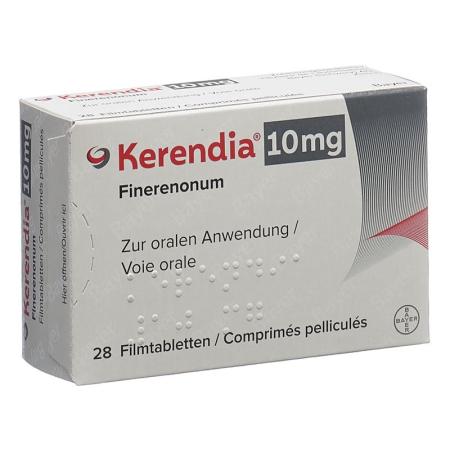KERENDIA Filmtabl 10 mg - PrimeCare Global