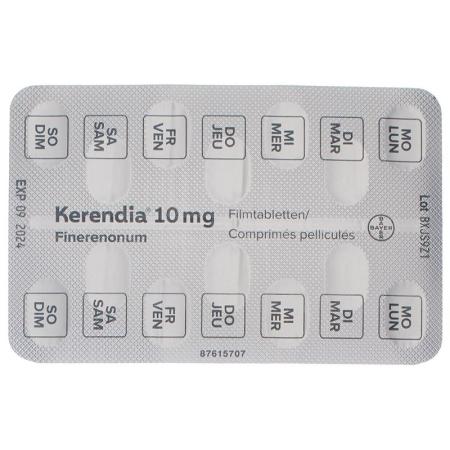 KERENDIA Filmtabl 10 mg - PrimeCare Global