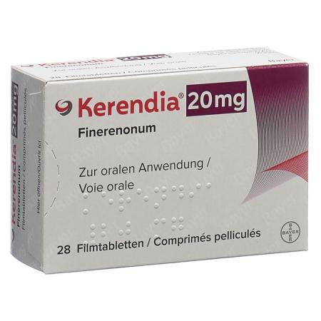 KERENDIA Filmtabl 20 mg - PrimeCare Global