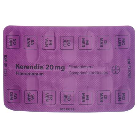 KERENDIA Filmtabl 20 mg - PrimeCare Global
