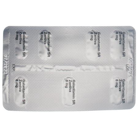 GALANTAMIN SR Zentiva Ret Caps 8 mg - PrimeCare Global