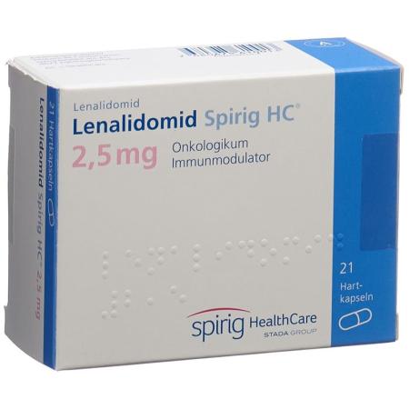 LENALIDOMIDE Spirig HC Caps 2.5 mg - PrimeCare Global
