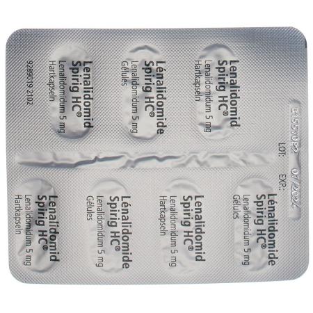 LENALIDOMIDE Spirig HC Caps 5 mg - PrimeCare Global