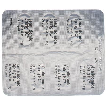 Lenalidomide Spirig HC Kaps 10 mg 21 pcs - PrimeCare Global