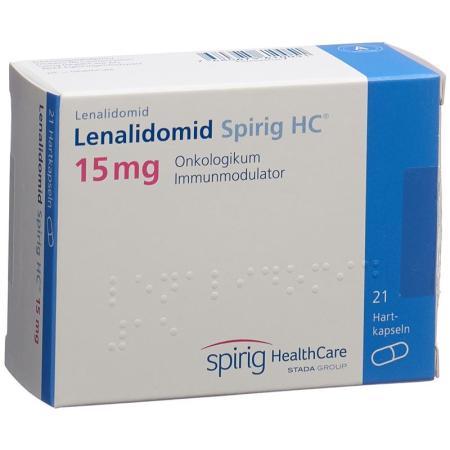 LENALIDOMIDE Spirig HC caps 15 mg - PrimeCare Global