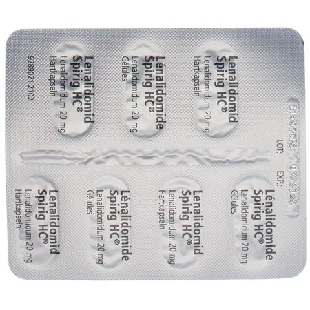 Lenalidomide Spirig HC Kaps 20 mg 21 pcs - PrimeCare Global