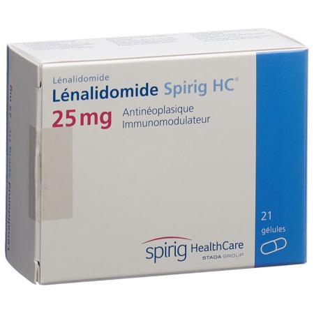 LENALIDOMID Spirig HC Kaps 25 mg - PrimeCare Global