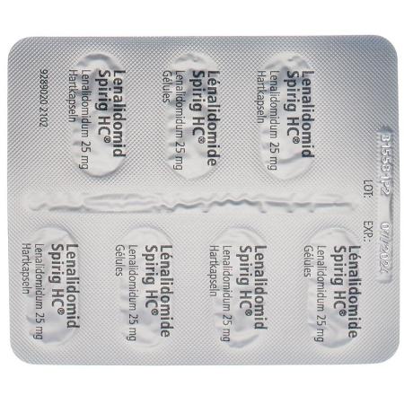 LENALIDOMID Spirig HC Kaps 25 mg - PrimeCare Global