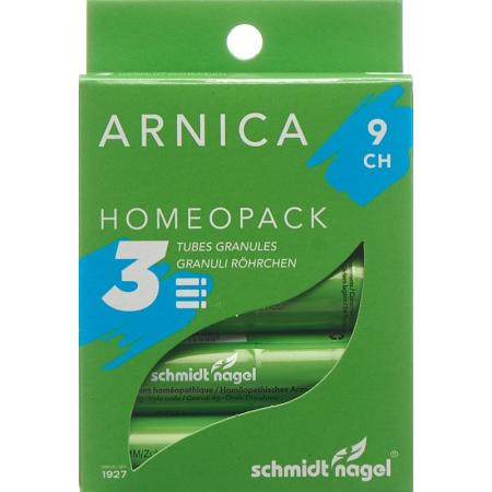 SN Homeopack Arnica Gran CH 9 3 x 4 g - PrimeCare Global