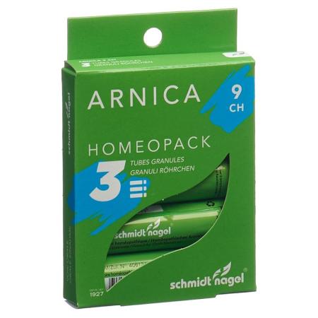 SN Homeopack Arnica Gran CH 9 3 x 4 g - PrimeCare Global