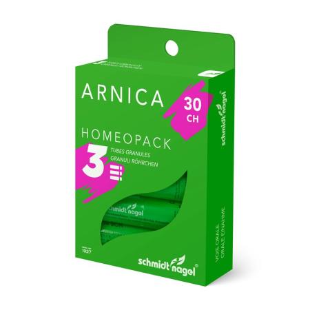 SN Homeopack Arnica granules CH 30 3 x 4 g - PrimeCare Global