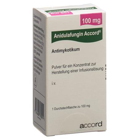 ANIDULAFUNGIN Accord Trockensub 100 mg - PrimeCare Global