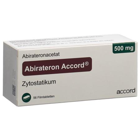 ABIRATERON Accord film tablets 500 mg - PrimeCare Global