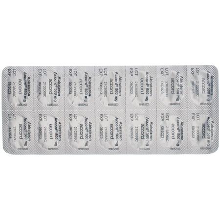 ABIRATERON Accord film tablets 500 mg - PrimeCare Global