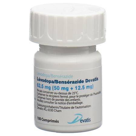 LEVODOPA/BENSERAZIDE Devatis Tabl 62.5 mg - PrimeCare Global