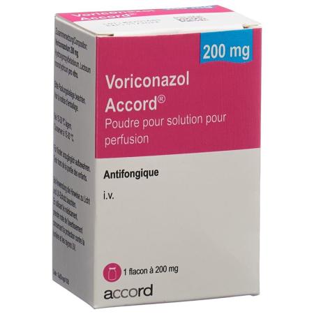 VORICONAZOL Accord Trockensub 200 mg - PrimeCare Global