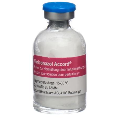 VORICONAZOL Accord Trockensub 200 mg - PrimeCare Global