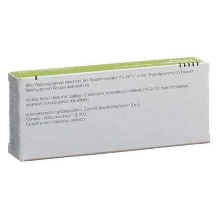 Cetirizin Helvepharm Filmtabl 10 mg 10 pcs - PrimeCare Global