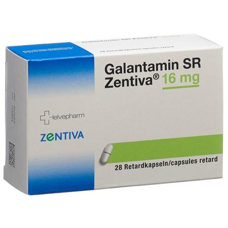 Galantamine SR Zentiva Ret Kaps 16 mg 28 pcs - PrimeCare Global